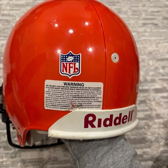 Vintage Authentic Riddell VSR-4 NFL Football Helmet Bengals Size Large Rare